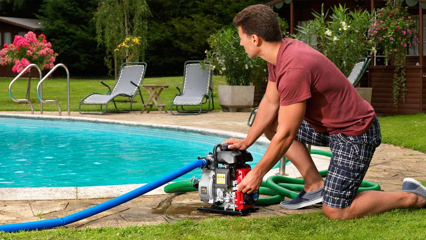 Wasserpumpen der Serie WX mit geringem Gewicht von Honda