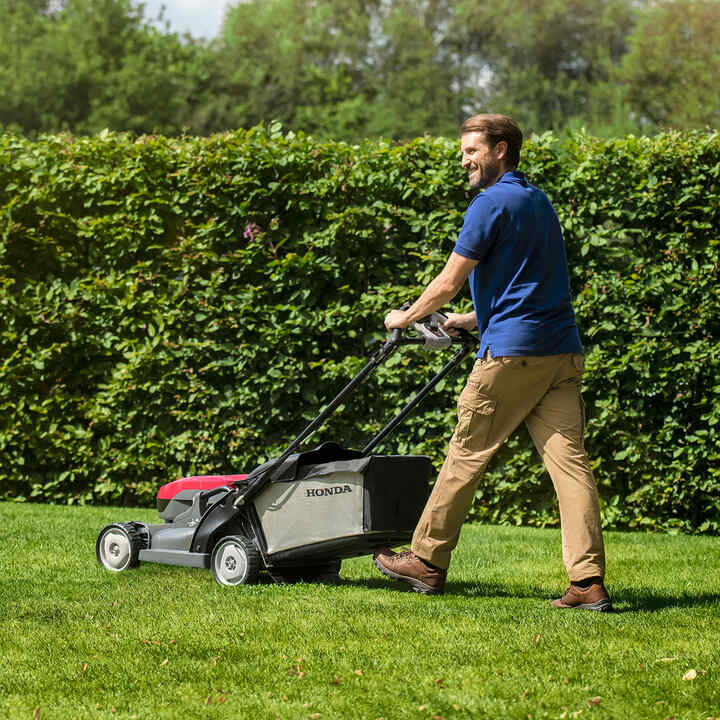 Honda Cordless HRX Lawnmower
