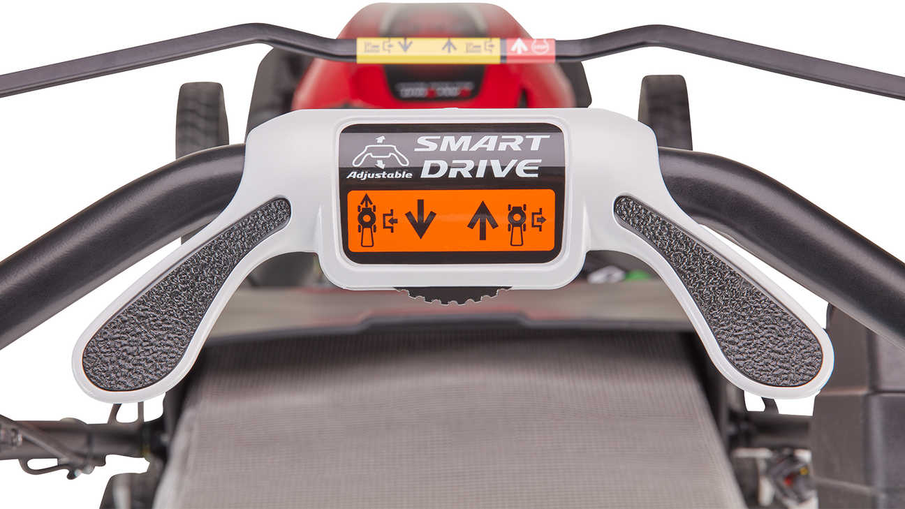 Nahaufnahme: SMART Drive-Bedienfeld