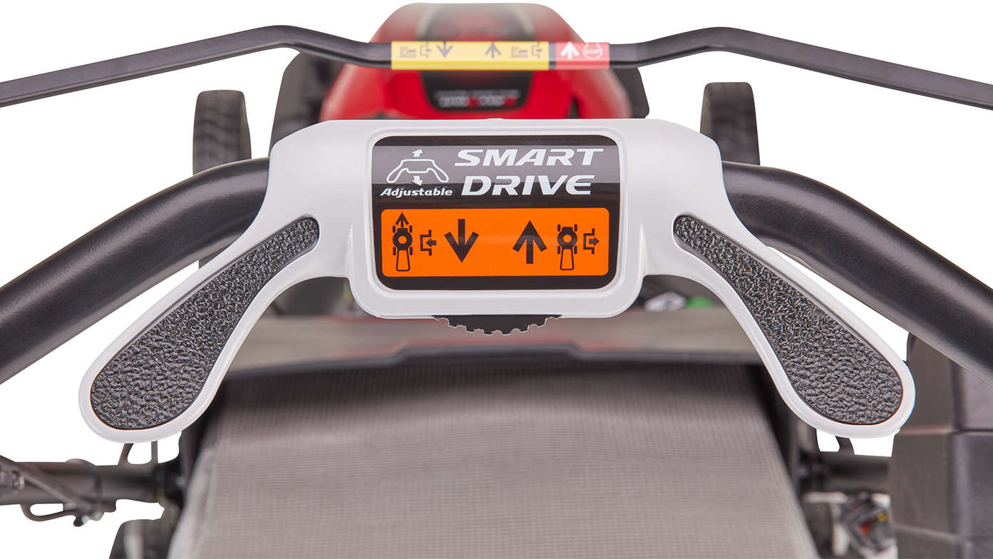 Nahaufnahme: SMART Drive-Bedienfeld
