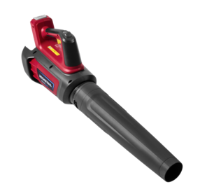 3/4 right facing leaf blower