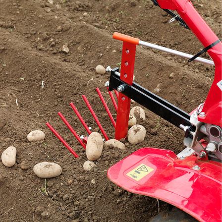 Einachsschlepper, Verwendung nach Modell, Gartenumgebung.