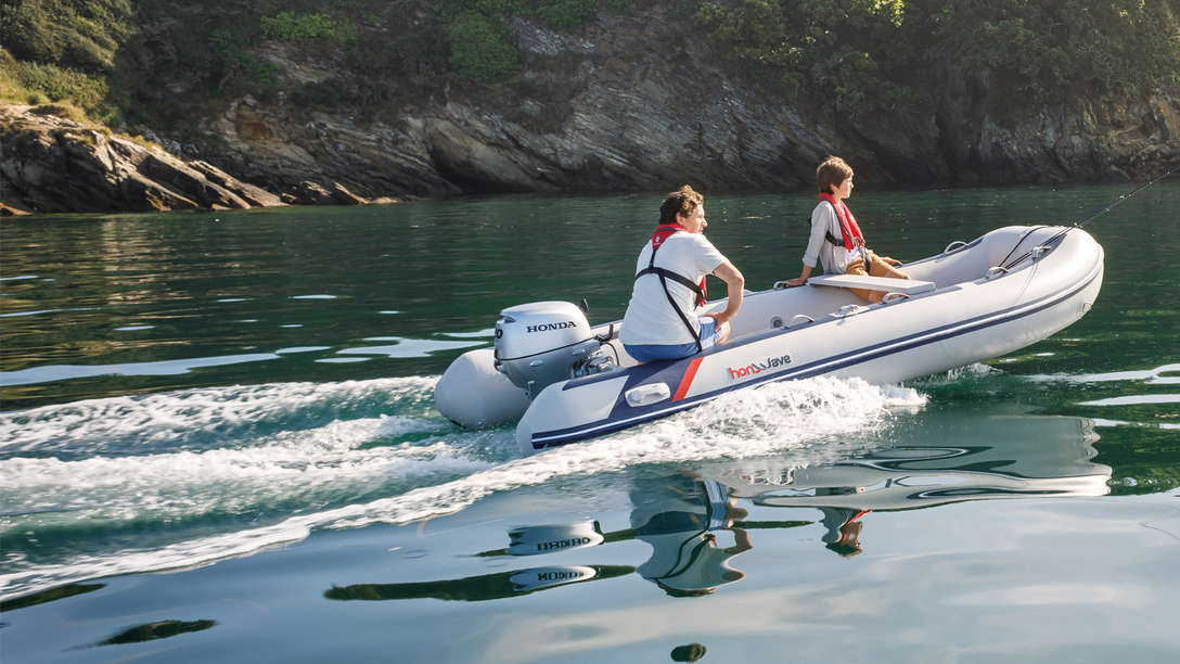 Honda Schlauchboot in Küstengewässern, Einsatz nach Modell