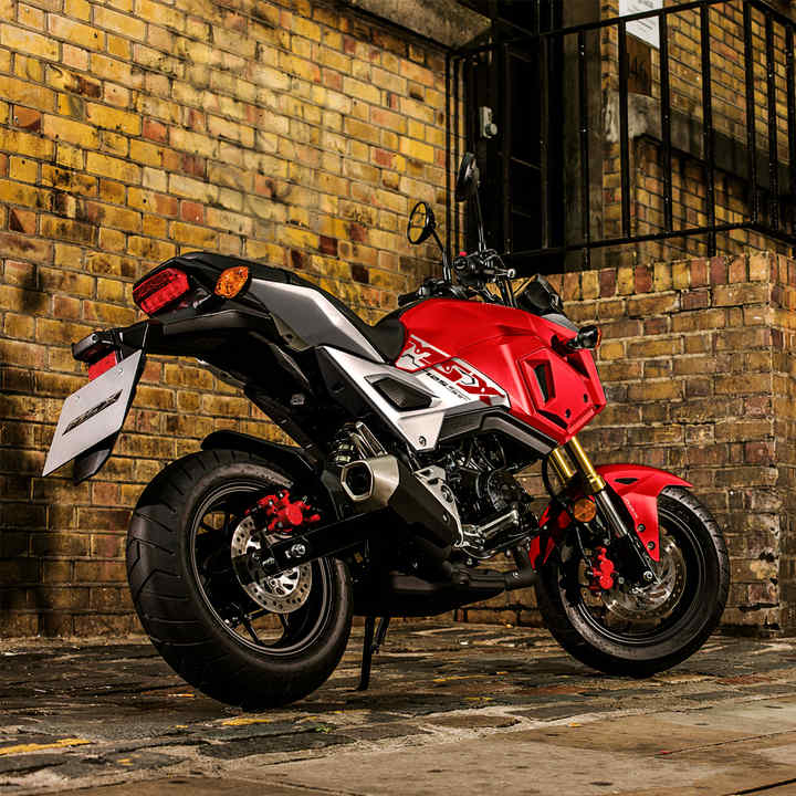 Motorrader Honda
