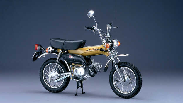 1972er ST90 Mighty Dax