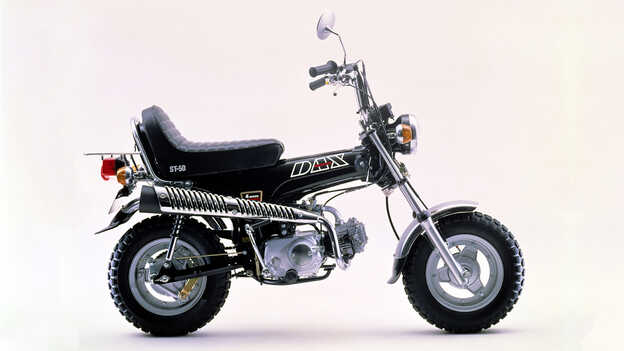 1981er Dax Honda 