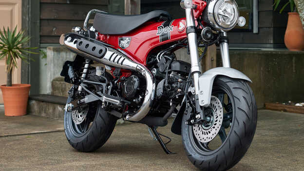 Honda Dax 125 – Breitreifen