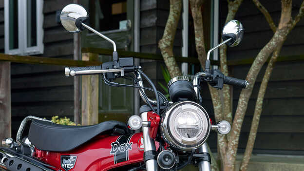 Honda Dax 125 – komplette LED-Beleuchtung 