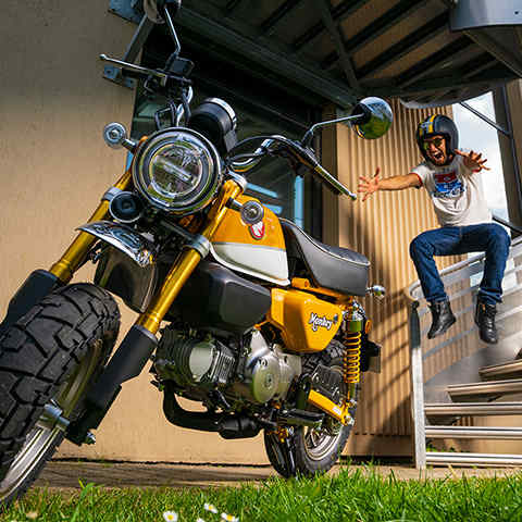 Uberblick Monkey 125cm Modellpalette Motorrader Honda