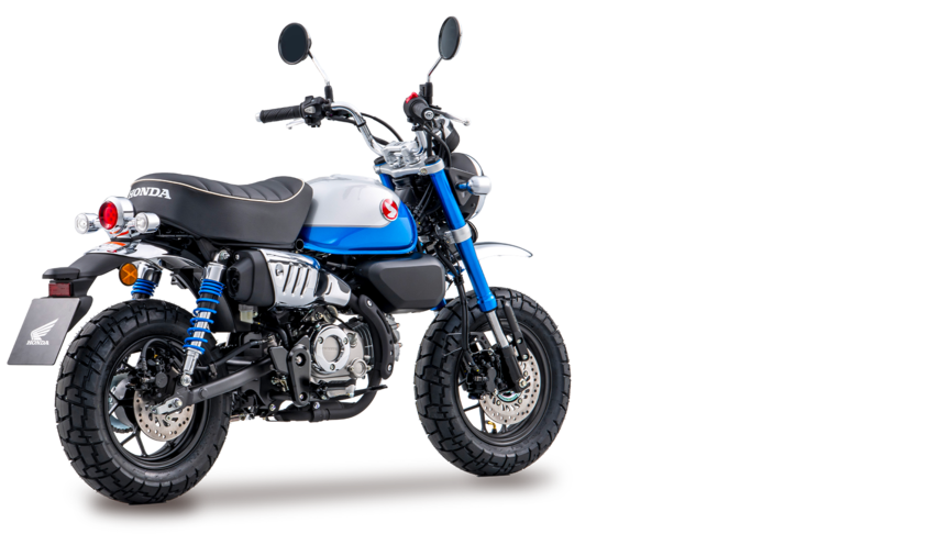 Honda – Monkey – Zubehör