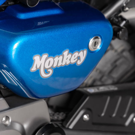 Honda – Monkey – Klein und leicht