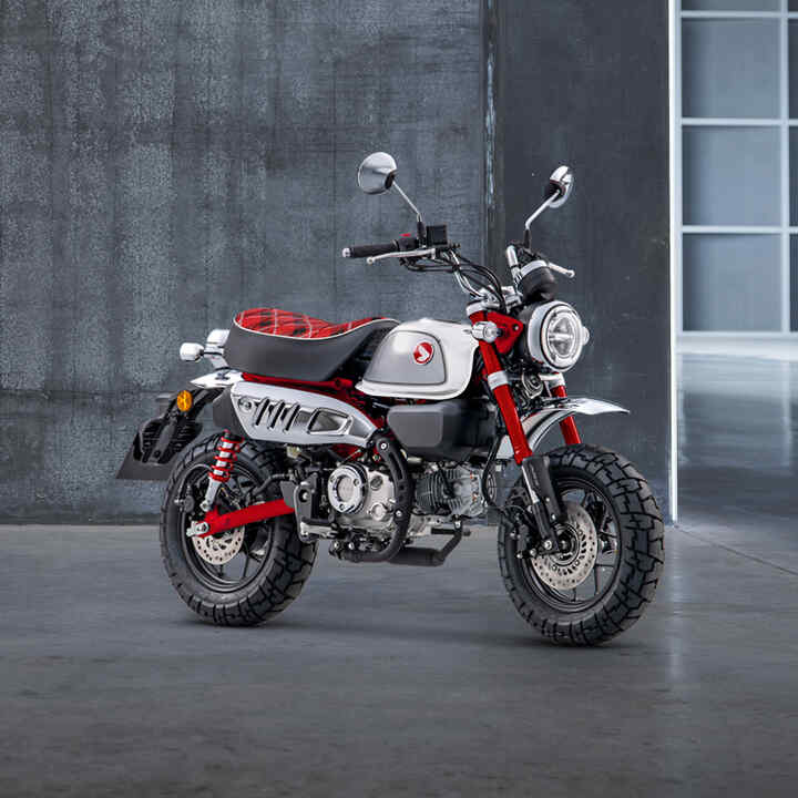 Monkey 125 custom deals