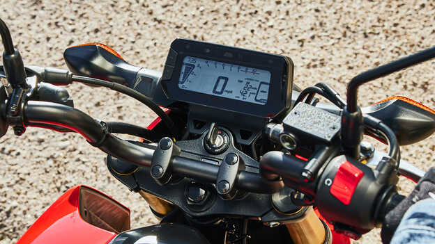 MSX125 Grom LCD digital Dash
