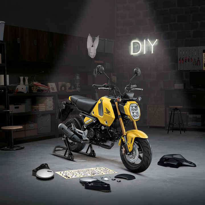 Ubersicht Msx125 Leichtkraftrader Modelle Motorrader Honda