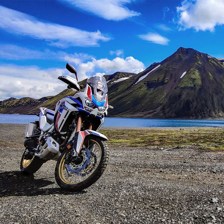 Africa Twin Honda