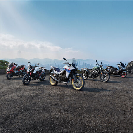 Honda 2023 range image