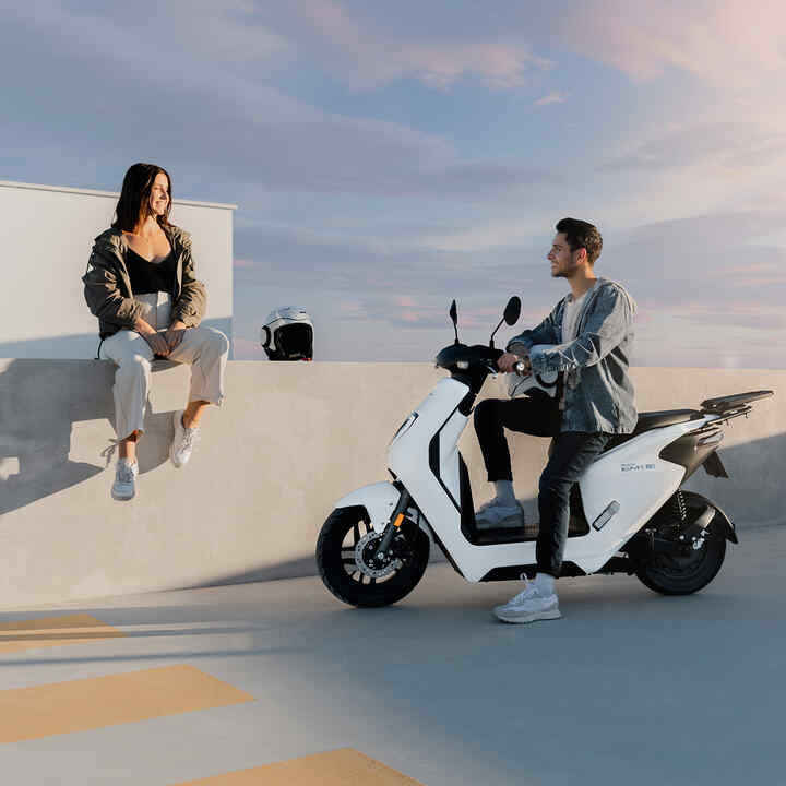Honda EM1E im Gelände