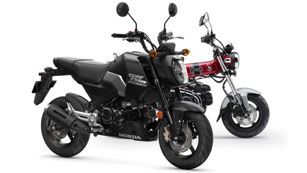 Honda Leichtkrafträder