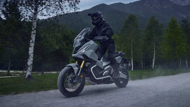 Dax 125, Nahaufnahme Motor