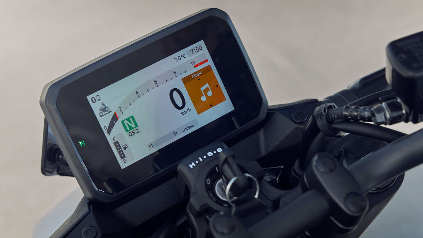 Honda – Super Cub C125 – Robustes, zuverlässiges Chassis