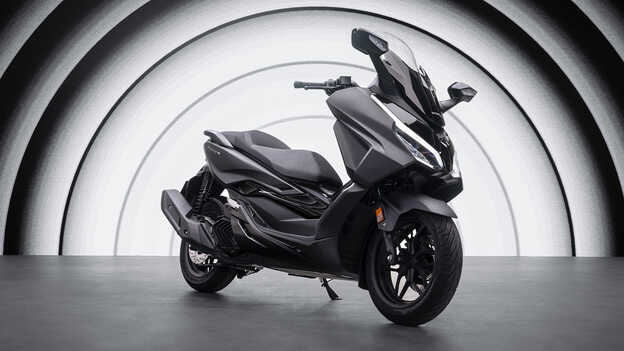 Dax 125, Nahaufnahme Motor