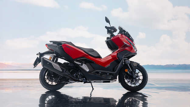 Dax 125, Nahaufnahme Reifen