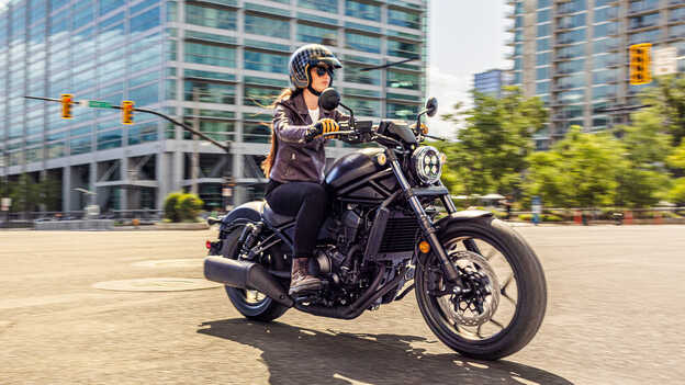 Dax 125, Nahaufnahme Bremsen