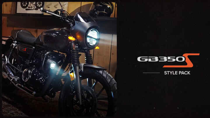 GB350S – Style-Paket 2025