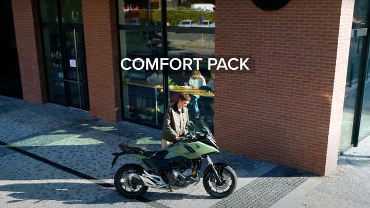 2025 NC750X Komfort-Paket