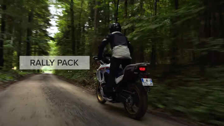 XL750 Transalp – Rallye-Paket 2025