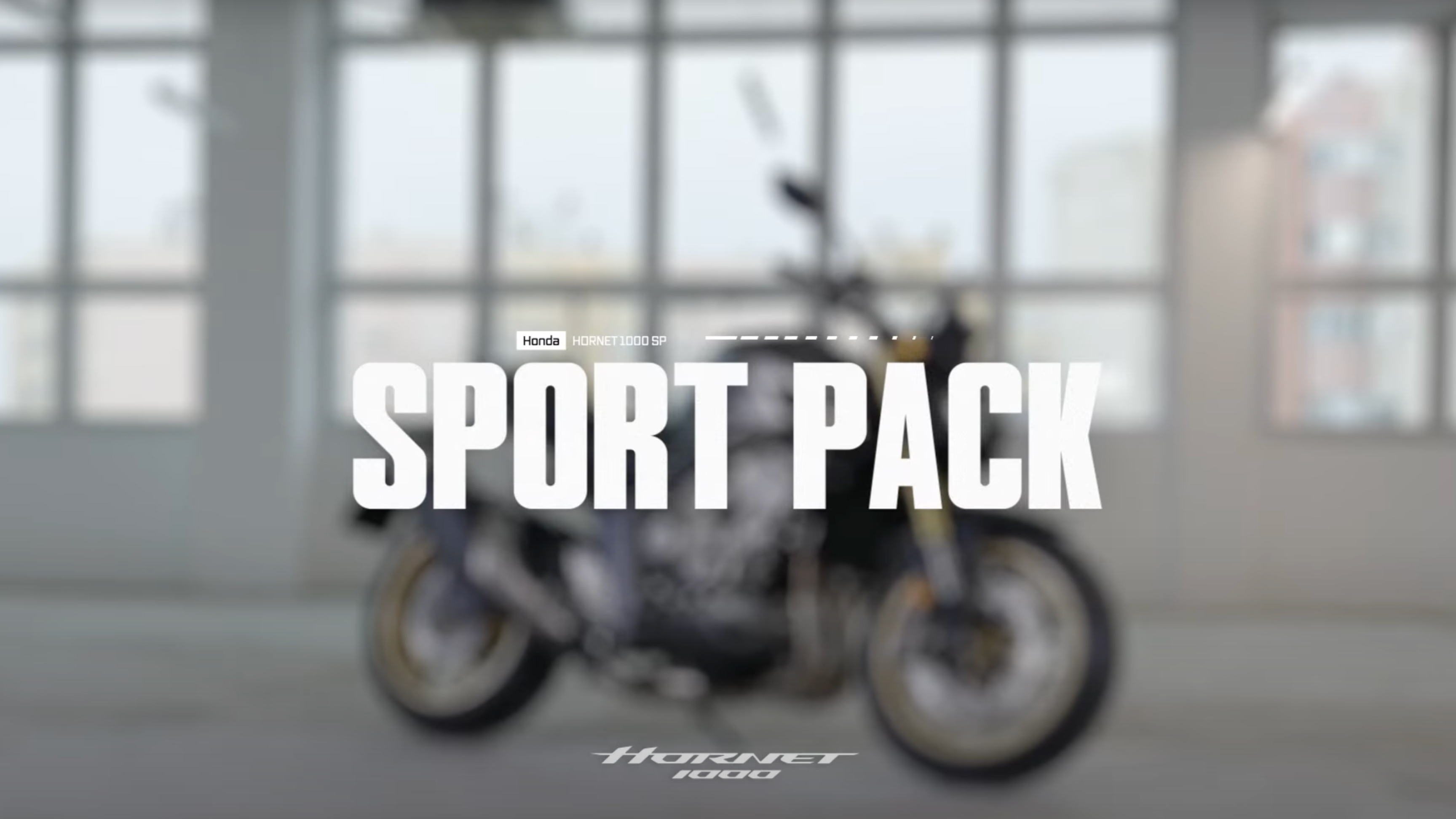 CB1000 Hornet & CB1000 Hornet SP – Sport-Paket 2025