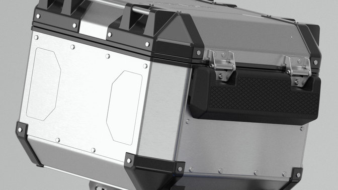 Top Case aus Aluminium für die Honda Africa Twin Adventure Sports