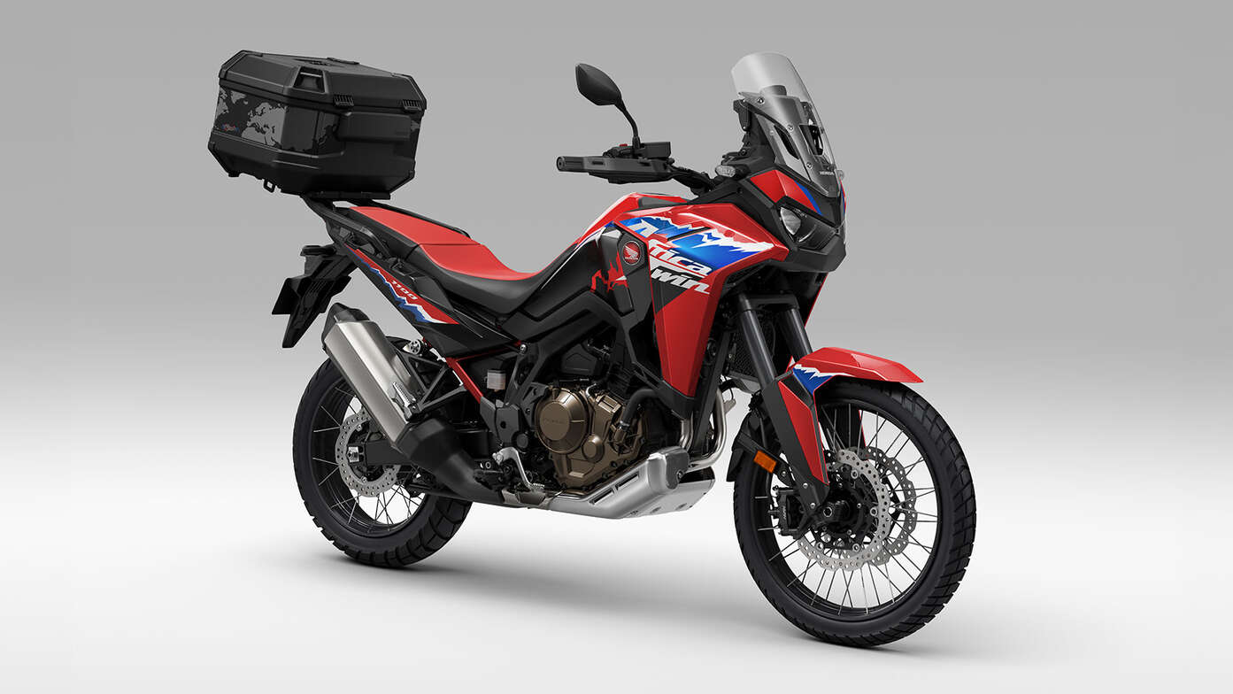 Honda CRF1100L Africa Twin Adventure Extrem robust