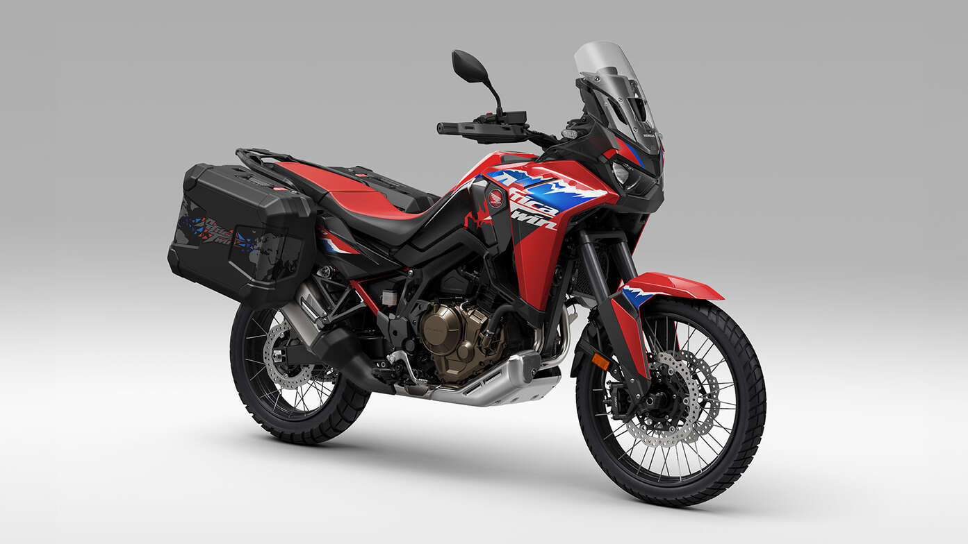 New honda top africa twin 2021