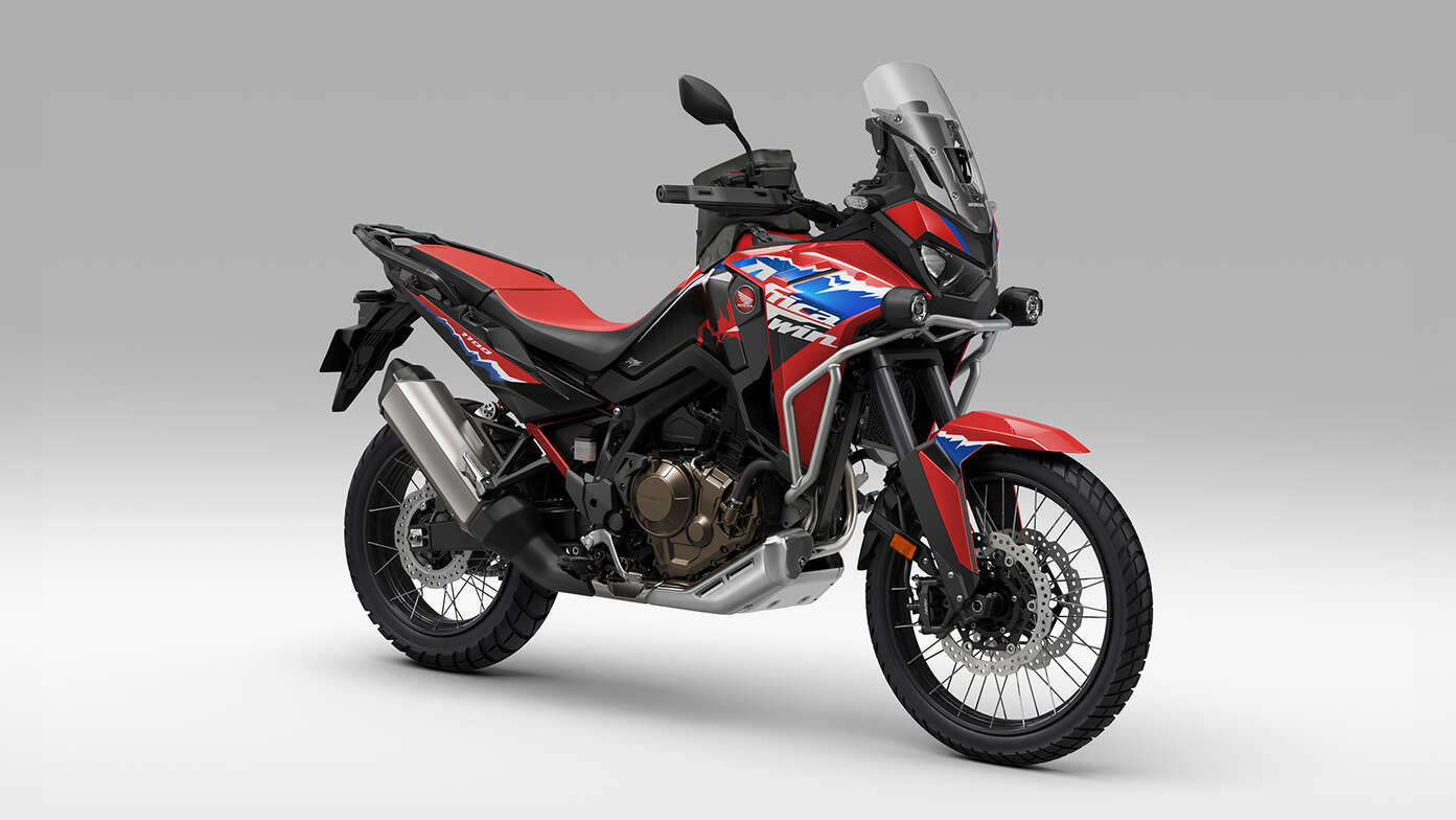 Africa twin store tricolor