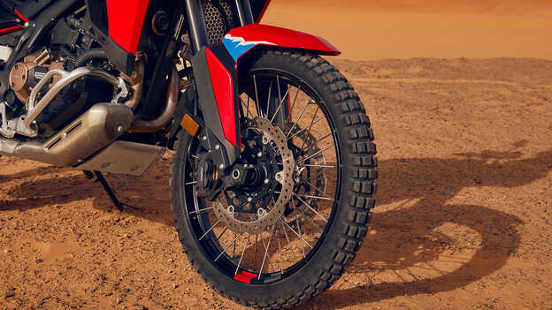 Africa twin cafe top racer