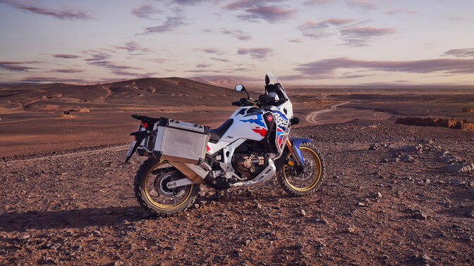 Honda CRF1100L Africa Twin im Gelände