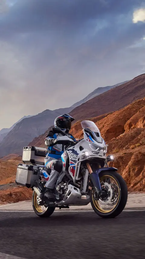 Africa twin shop adventure sports 2019