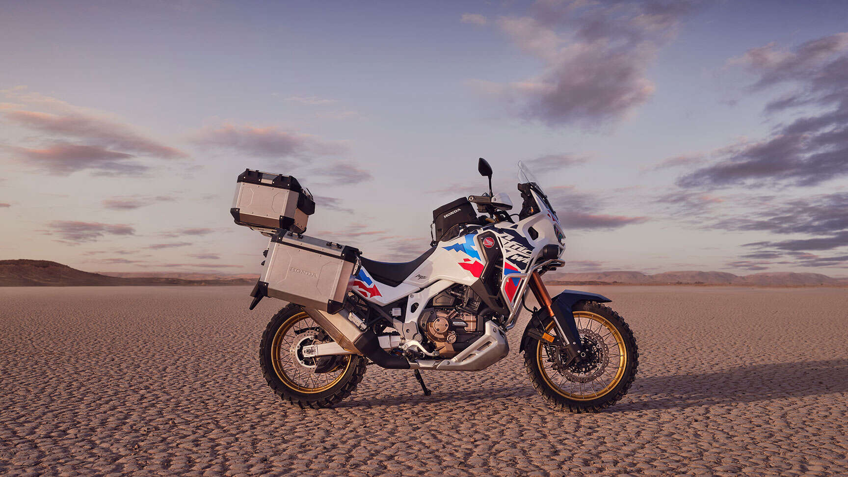 CRF1100L Africa Twin Adventure Sports ES mit 19-Zoll-Vorderrad