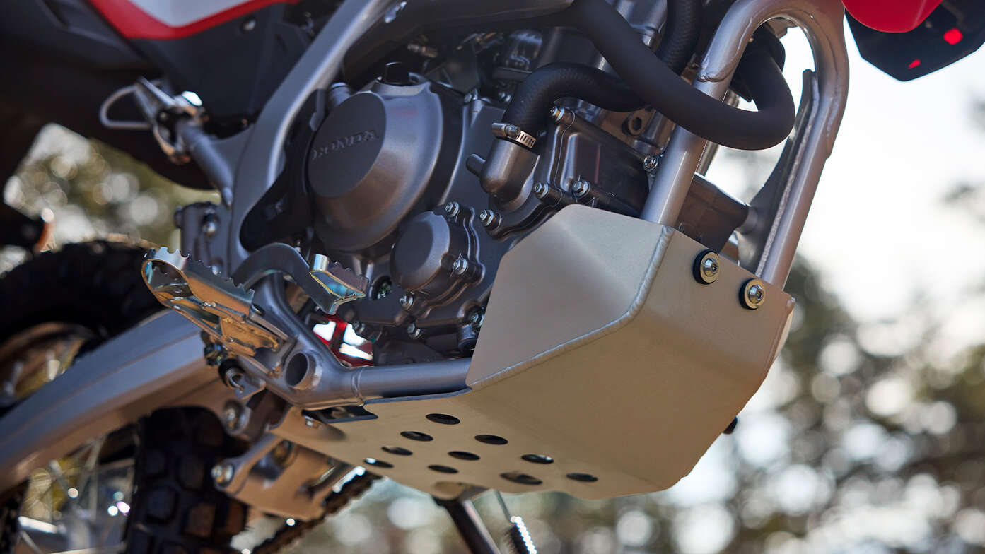 CRF300L-Unterfahrschutz