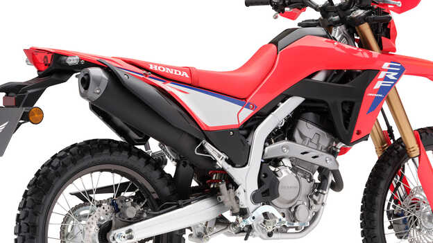 Honda CRF300L- und CRF300 Rally-Motorrad.