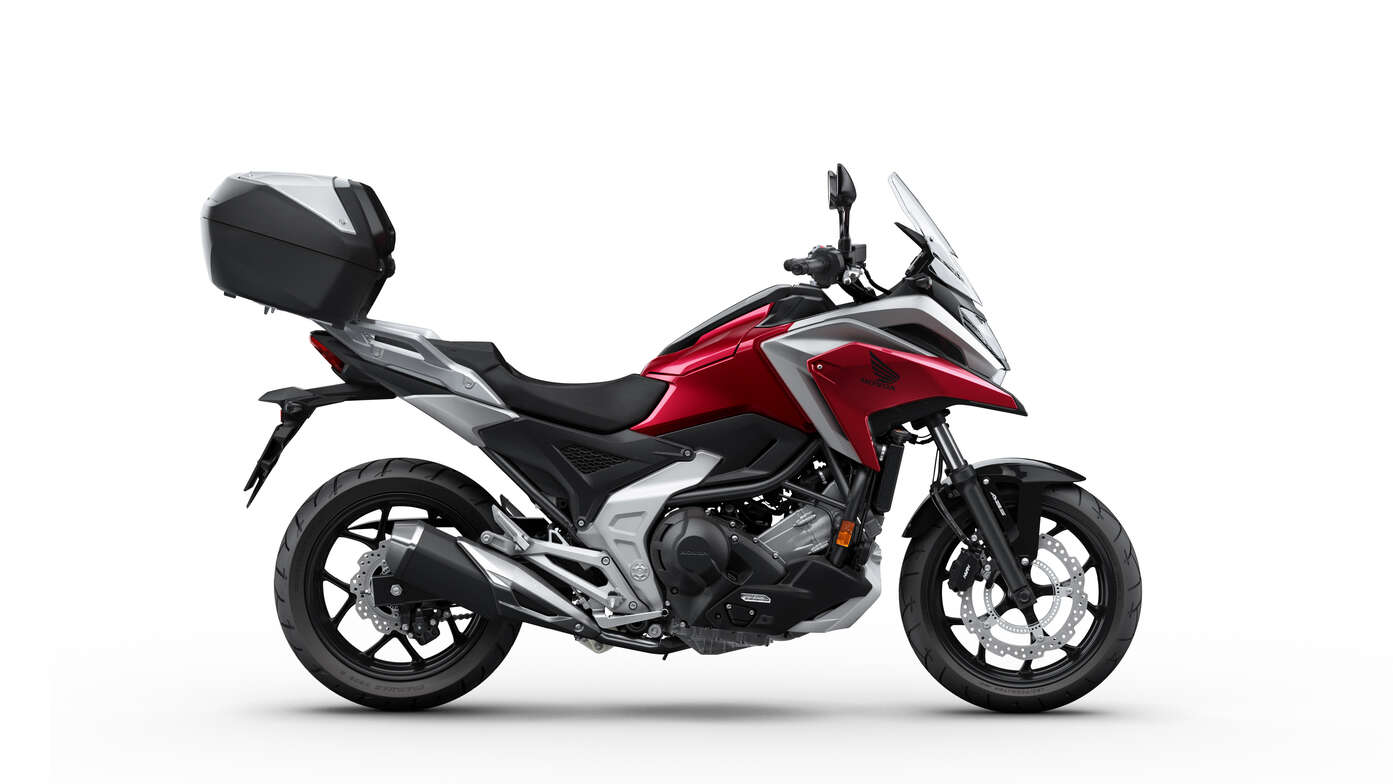 Honda NC750X Adventure Adventure Allrounder