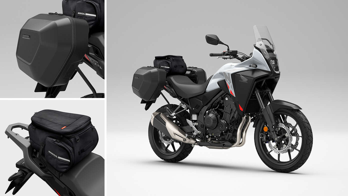 Honda NX500, Reise-Paket.