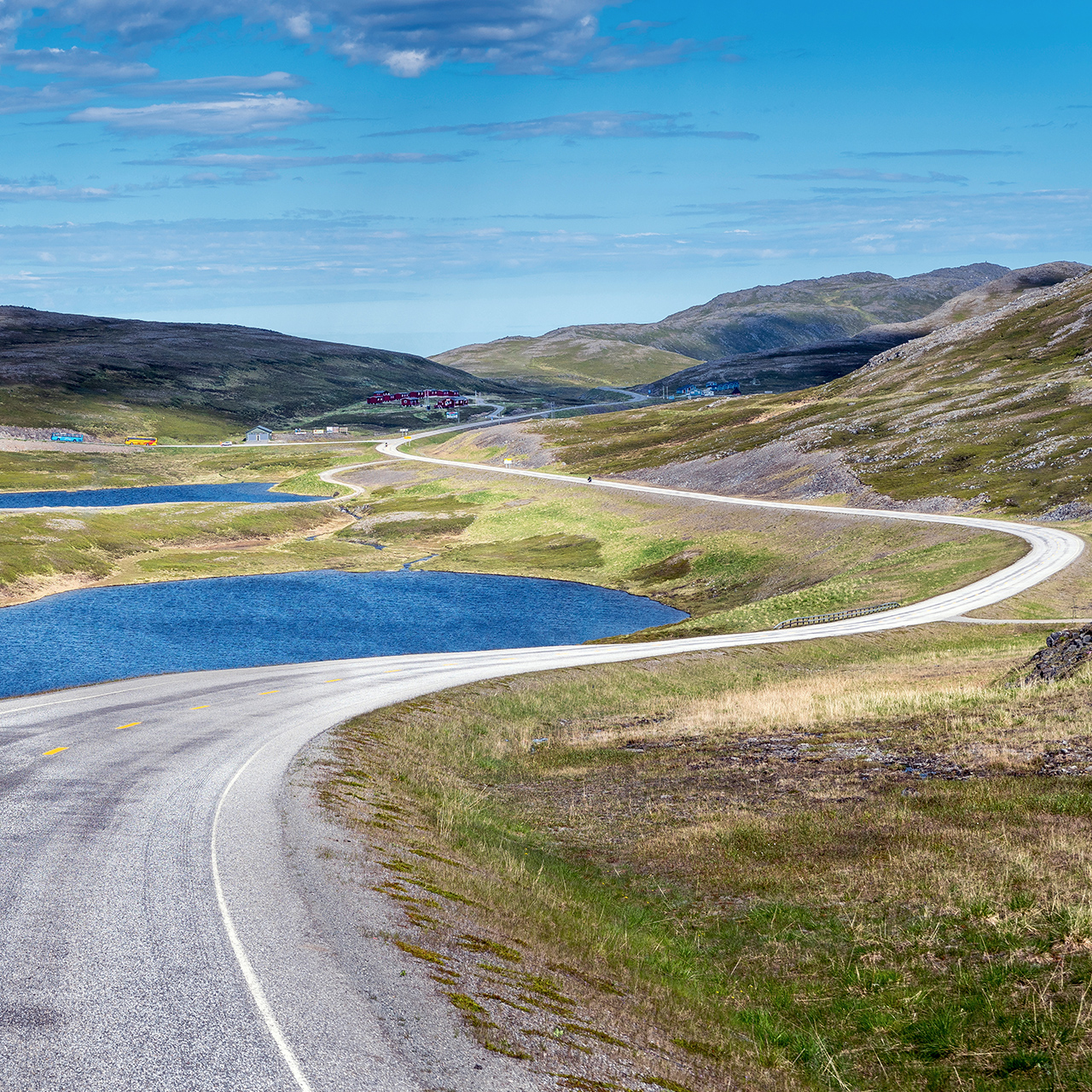 Die Europastraße 69 (kurz E 69) führt im nördlichen Norwegen vom Olderfjord zum Nordkap. Die Straße ist 129 km lang, darunter fünf Tunnel mit einer Gesamtlänge von 15,5 km.