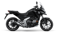 NC750X DCT 2023 Mat Ballistic Black Metallic