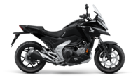 NC750X 2023 Mat Ballistic Black Metallic