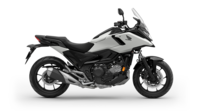 NC750X 2025 Matte Pearl Glare White