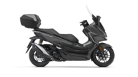 Forza 350 with Smart Top Box and Honda Smartphone Voice Control System 2022