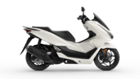PCX125 2025 Pearl Snowflake White