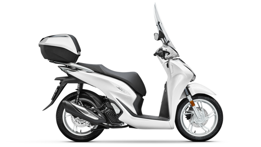 Technische Daten Sh125i Roller Modellpalette Motorrader Honda